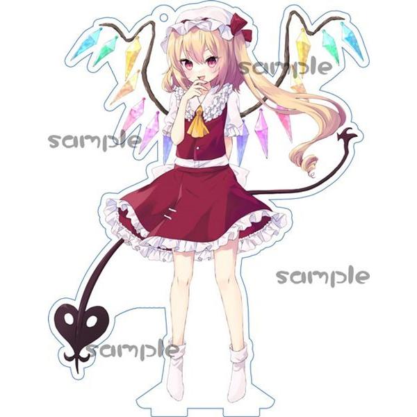 東方アクスタ＆キーホルダー／フランドール / 玉乃露 : アキバホビー 