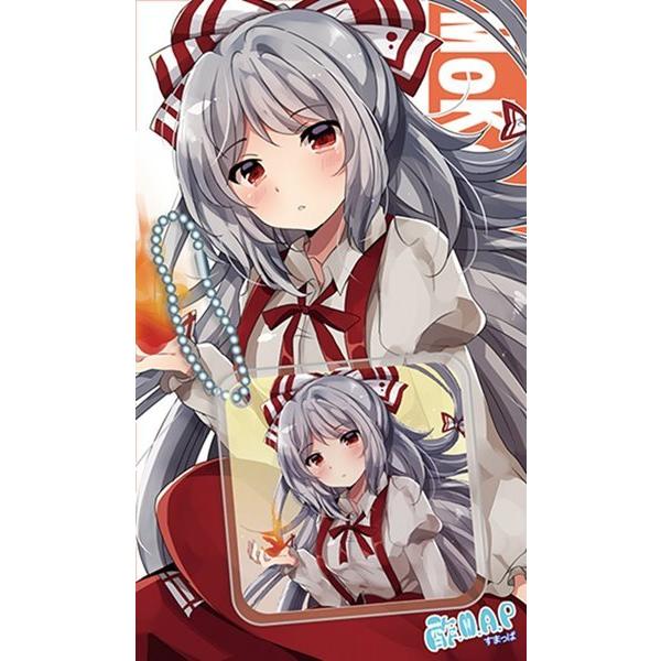 新品登場 東方project 藤原妹紅 2 BIG缶バッジ -ぱいそんきっど