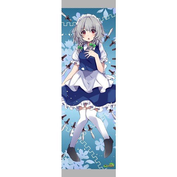 東方project十六夜 咲夜9−3特大タペストリー （キラキラtex仕様