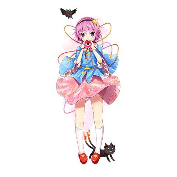 マイクロファイバータオル さとり(イラスト：えふぇ) / ぬこでっぽう