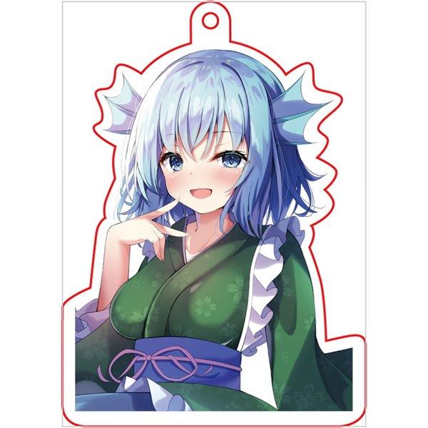 東方projectわかさぎ姫10−1アクリルキーホルダー / ぱいそんきっど