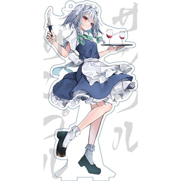 東方project　玉乃露　アクリルスタンド　3つセット 新品】東方アクリルスタンド／紫苑＋女苑 / 玉乃露 発売日:2024