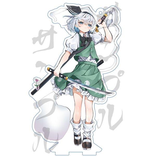 東方project　玉乃露　アクリルスタンド　3つセット 新品】東方アクリルスタンド／映姫 / 玉乃露 発売日:2024年05月頃