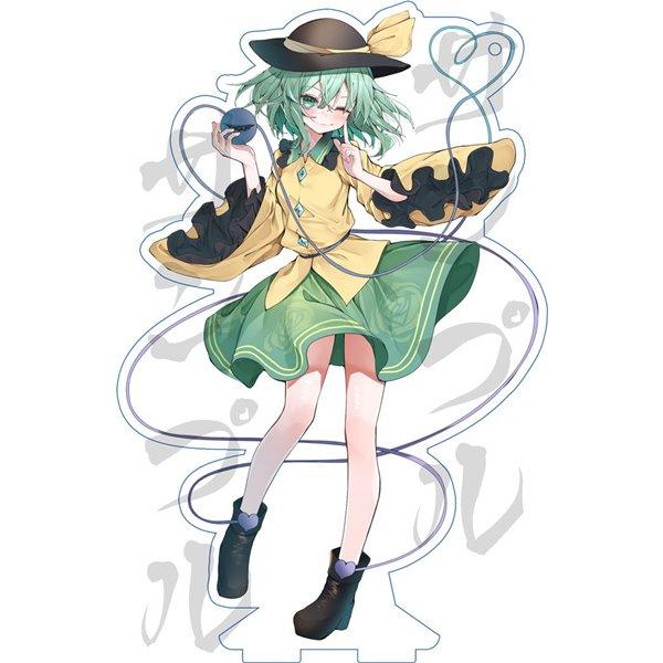東方アクリルスタンド／こいし / 玉乃露 : アキバホビー Yahoo!店