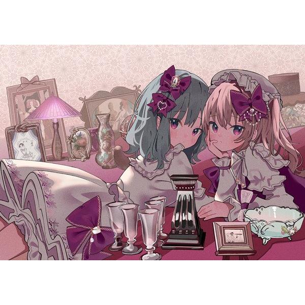 レミフラピンクロリータクリアファイル / ひよこ缶 : アキバホビー