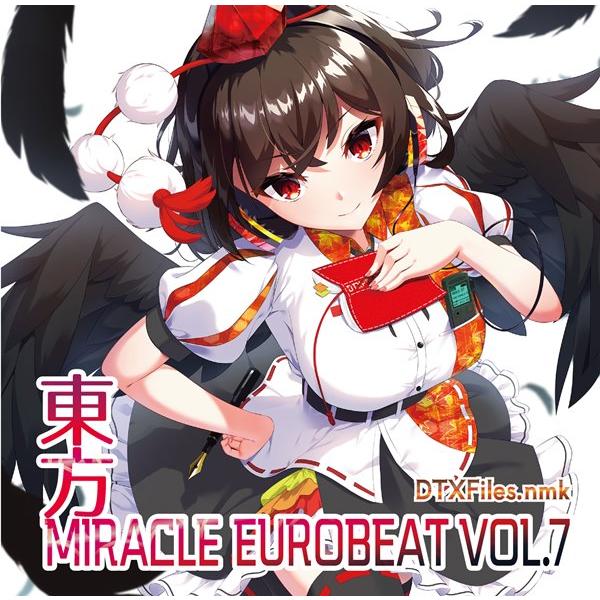 東方MIRACLE EUROBEAT VOL.7 / DTXFiles.nmk : アキバホビー Yahoo!店 