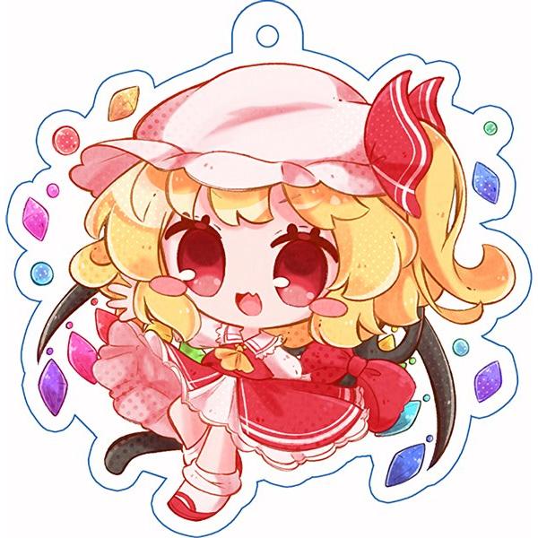 東方アクキーむきゅっと剛欲異聞／フランドール / つたささ