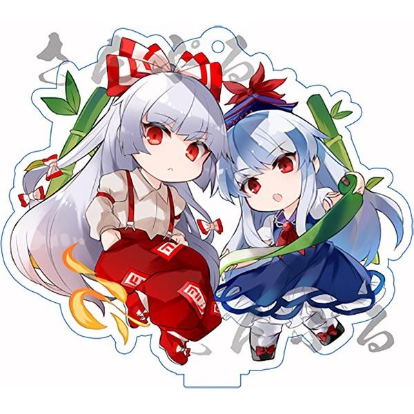 東方アクキー シプコレ／妹紅×慧音 / つたささ : アキバホビー