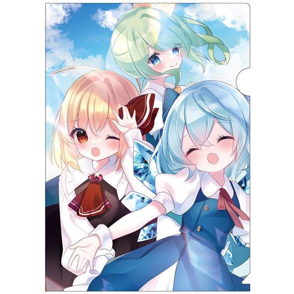 東方クリアファイル 大妖精&チルノ&ルーミア6 / AbsoluteZero 東方クリアファイル 大妖精&チルノ&ルーミア6 / AbsoluteZero