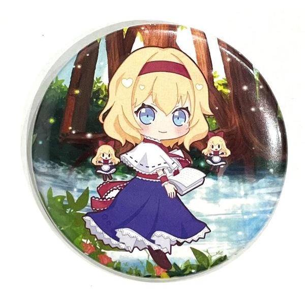 東方Project アリス・マーガトロイド 缶バッジ Amazon.co.jp: 東方project「アリスマーガトロイド7-4」BIG缶
