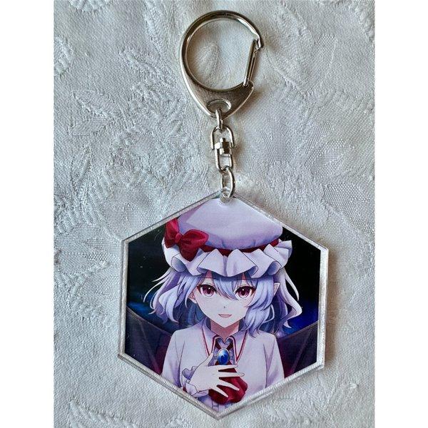 東方projectアクリルキーホルダーレミリアスカーレット / きっどている
