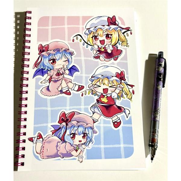 東方Project レミフラ スケッチブック / 人生三日坊主 : アキバホビー