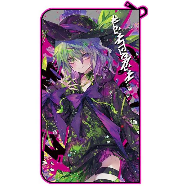 東方Project カードポケット付ミニ財布古明地こいし 東方Project カードポケット付ミニ財布古明地こいし