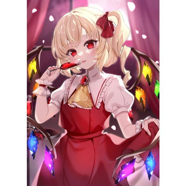 東方project フラン　ドロワ　美少女　クリアファイル　VZ26 東方Project クリアファイル フラン_ぱらがす / 愛の枷 : アキバホビー