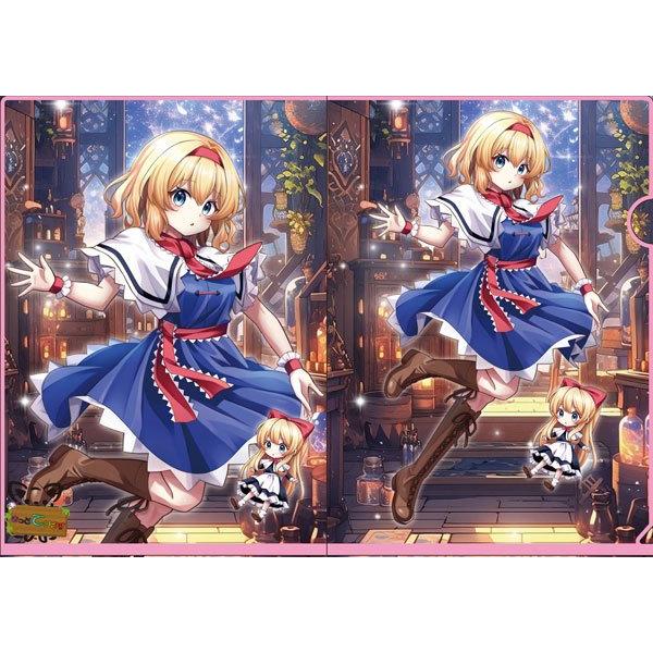 東方projectクリアファイルアリス・マーガトロイド / きっどて