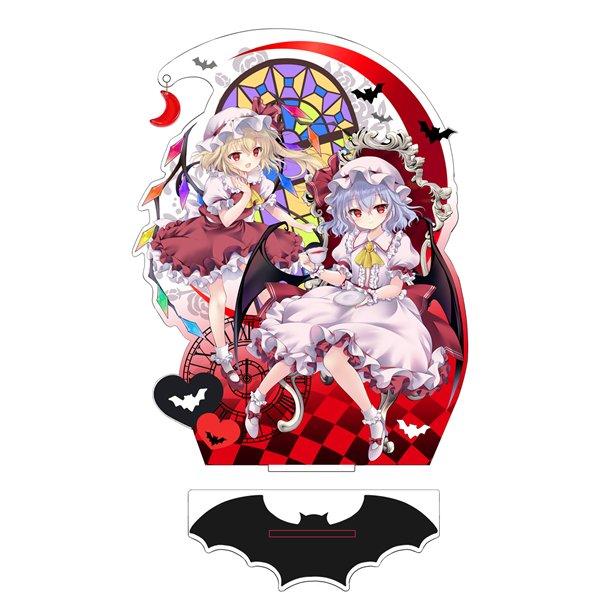 東方Project ゆらゆらチャーム付きアクリルスタンドレミリア