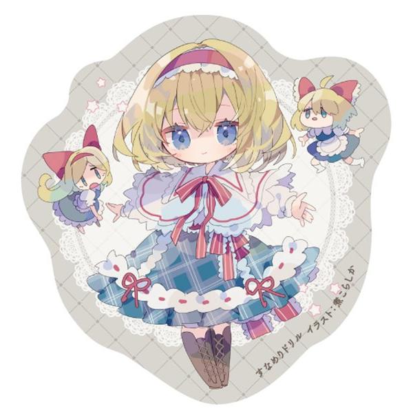 東方Project ステッカー_アリス(煮こらしか)202503 / すなめりドリル