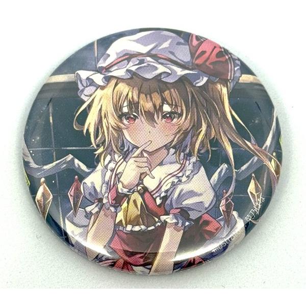 東方Project 57?缶バッジ フランドール・スカーレットn−1 / ハチワレ