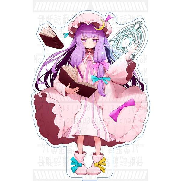 東方アクスタ紅魔郷ボスラッシュ／パチュリー / 玉乃露 : アキバホビー