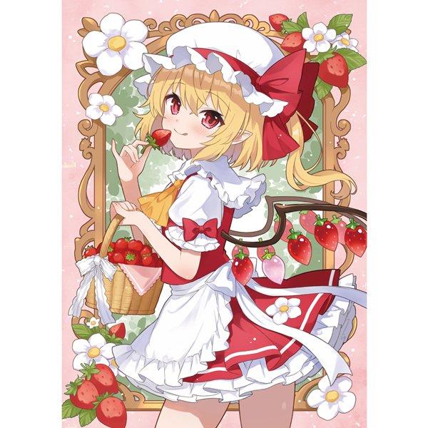 東方Project クリアファイル フラン苺_亜羽瀬ひの / 愛の枷 : アキバ