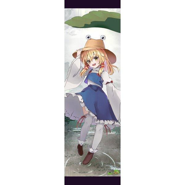 東方project洩矢諏訪子12−3特大タペストリー（CBスエードを使用