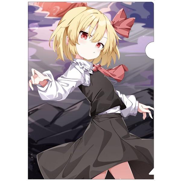 東方クリアファイル ルーミア5−2 / AbsoluteZero : アキバホビー