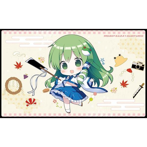 東方プレイマット_早苗 / Project−D.C.B.A : アキバホビー Yahoo!店