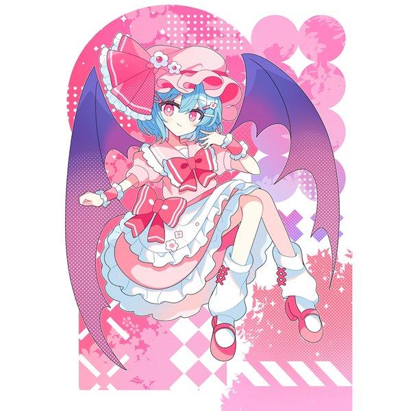 東方Project クリアファイル レミリア_白茶てい / 愛の枷 : アキバ