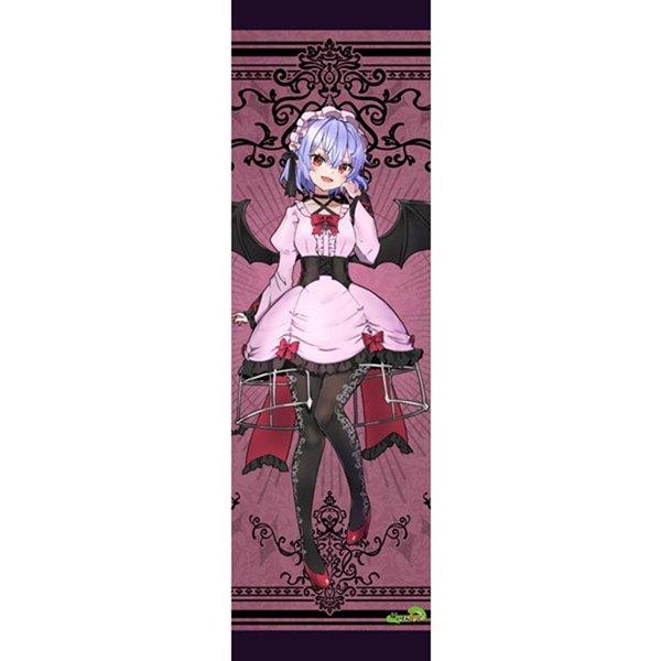 東方projectレミリアスカーレット12−5特大タペストリー（CBスエードを 
