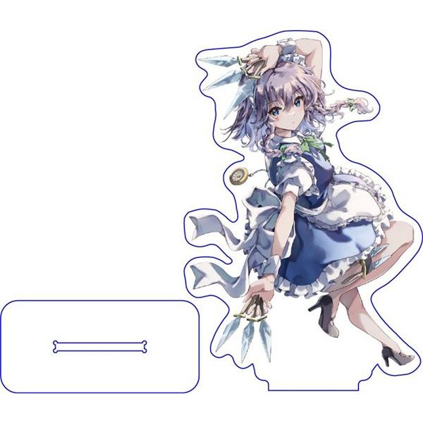 東方Project アクリルフィギュア 十六夜咲夜 / ハチワレキッド