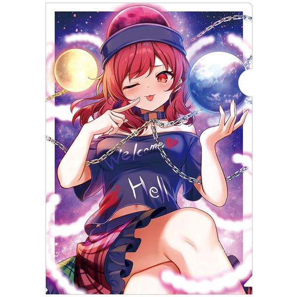 クリアファイル_ヘカーティア(セキセイ)202608 / すなめりドリル