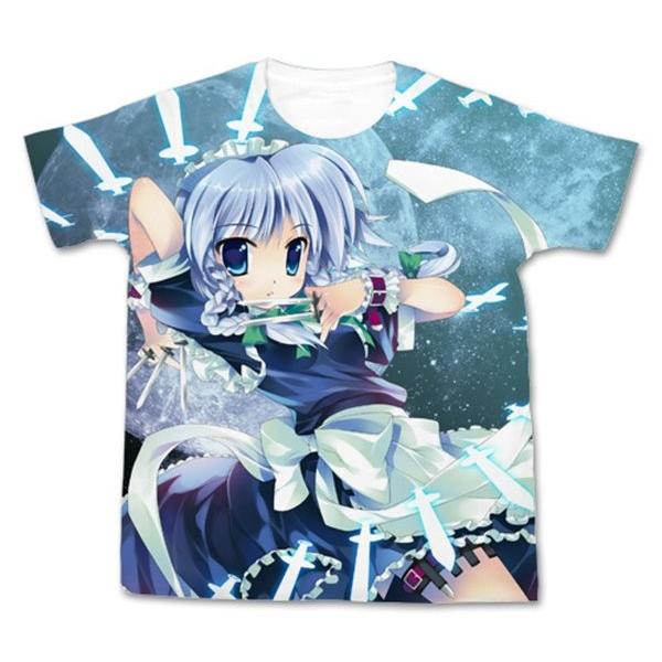 東方Project 十六夜咲夜フルグラフィックTシャツ 東方混沌符Ver./WHITE
