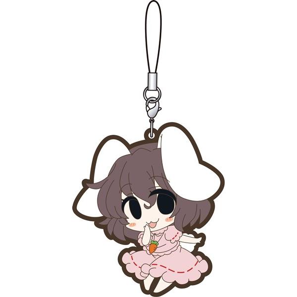 東方project ラバーストラップ 因幡 てゐ ムービック アキバホビー Yahoo 店 通販 Yahoo ショッピング