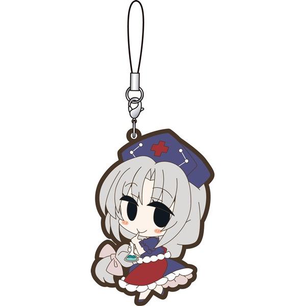 東方project ラバーストラップ 八意 永琳 ムービック アキバホビー Yahoo 店 通販 Yahoo ショッピング