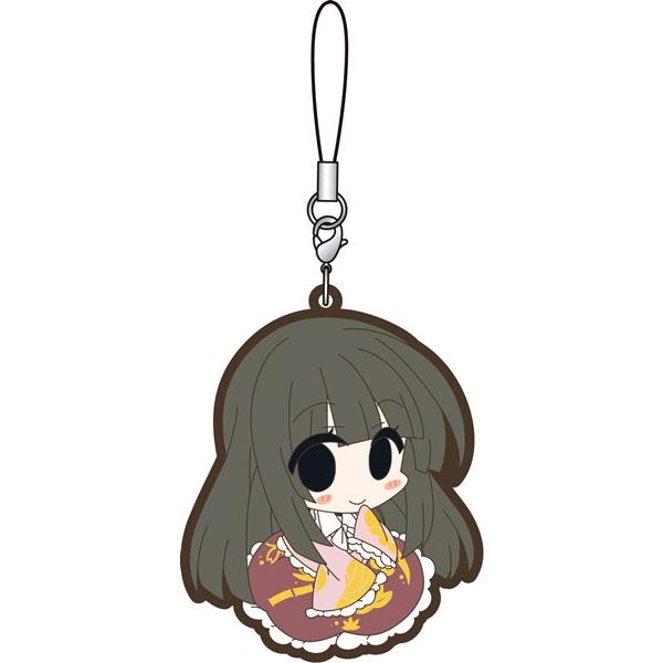 東方project ラバーストラップ 蓬莱山 輝夜 ムービック 4549743428932 アキバホビー Yahoo 店 通販 Yahoo ショッピング