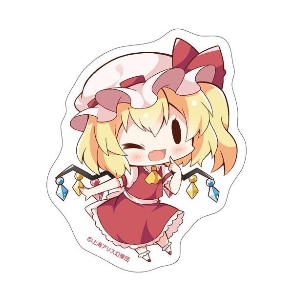 東方project ステッカー フランドール ムービック アキバホビー Yahoo 店 通販 Yahoo ショッピング