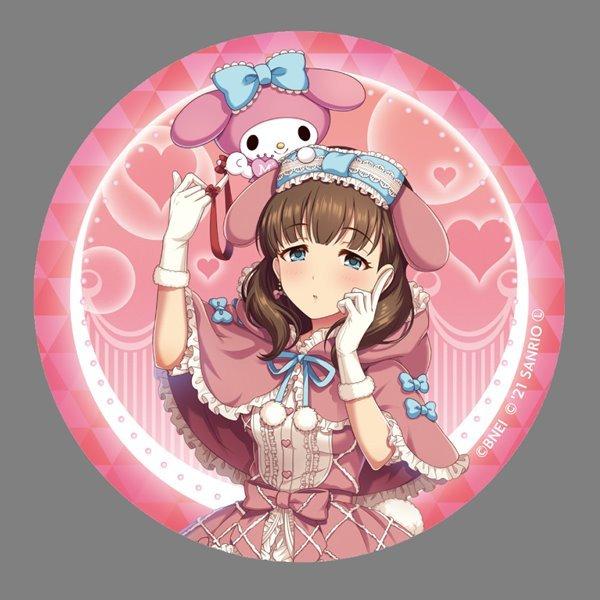 アイドルマスターシンデレラガールズ 佐久間まゆ ホロ缶バッジ