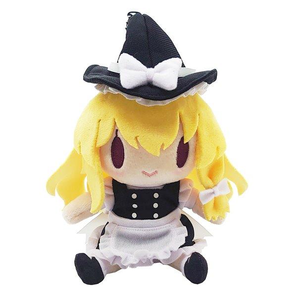 ムービック（movic） 東方Project ぬいぐるみマスコット／霧雨魔理沙