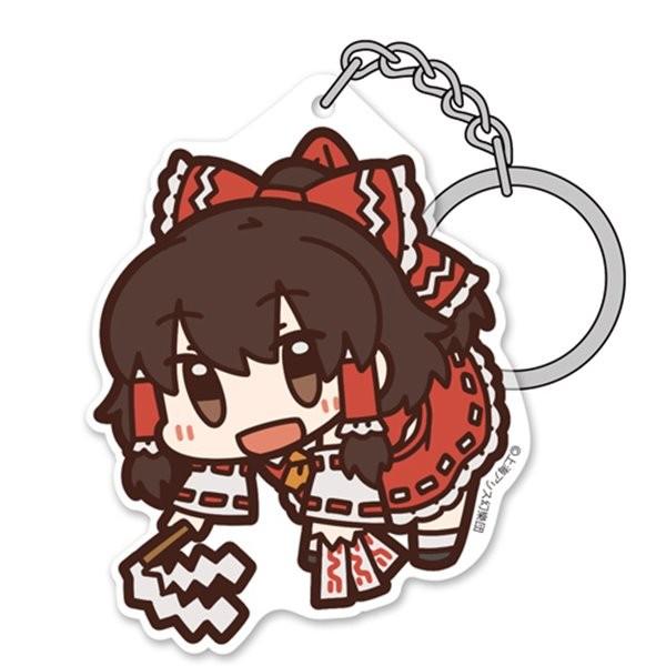 東方Project 博麗霊夢 アクリルつままれキーホルダー(再販) / 二次元