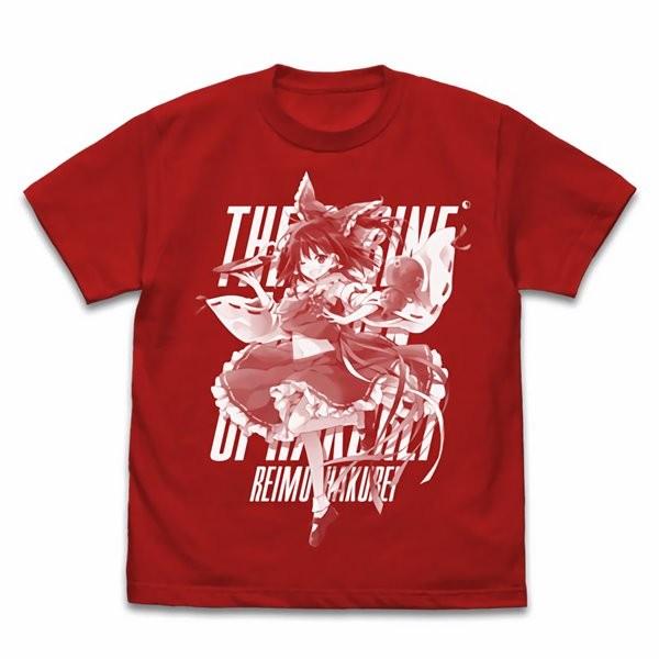東方project 博麗霊夢 えれっとver Tシャツ Red M 再販 二次元コスパ アキバホビー Yahoo 店 通販 Yahoo ショッピング