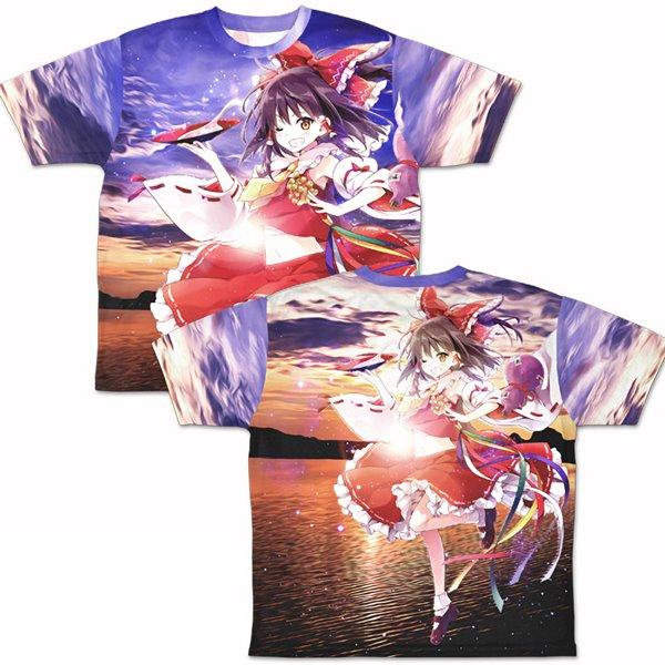 東方project 博麗霊夢えれっとver 両面フルグラフィックtシャツ M 再販 アクシア アキバホビー Yahoo 店 通販 Yahoo ショッピング