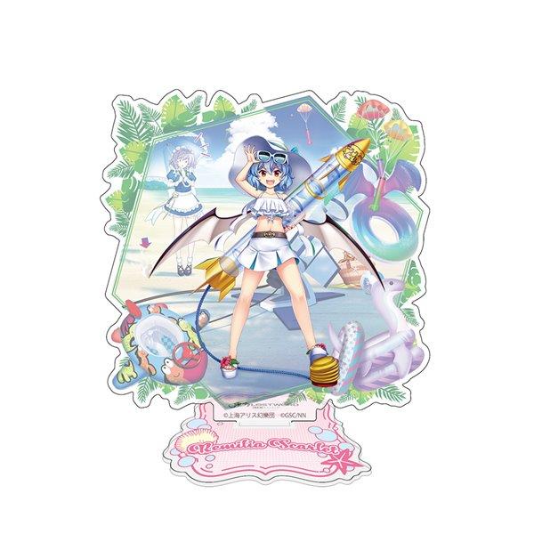 東方LostWord レミリア・スカーレット アクリルスタンド 流水と日射に