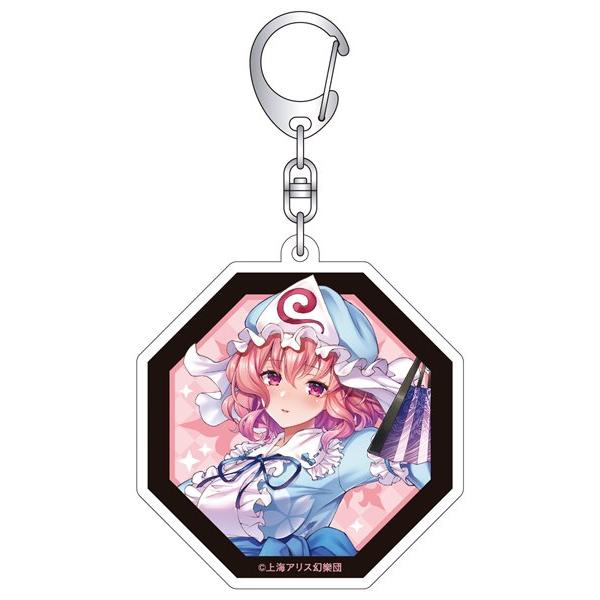 東方Project 西行寺幽々子ビッグアクキーアクスタ10点セット