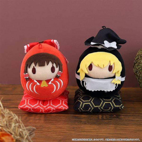 ムービック（movic） 東方Project だるまぬいぐるみ／霧雨魔理沙