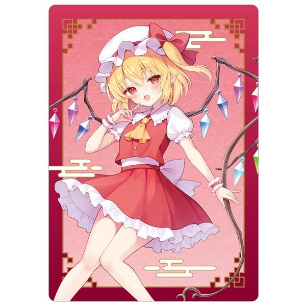 東方Project 下敷／フランドール・スカーレット / ムービック