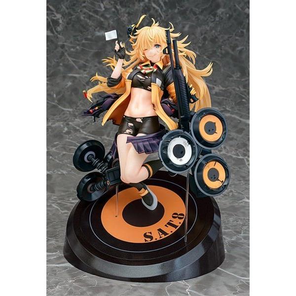 ドールズフロントライン S.A.T.8 重傷Ver. 1/7（購入特典付き