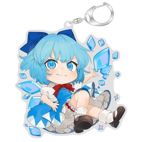 東方Project ちゃいキャラアクリルキーホルダーチルノ（再生産 