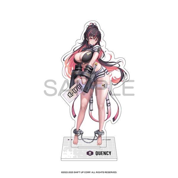 勝利の女神NIKKE アクリルスタンド クエンシー / アルジャーノンプロダクト