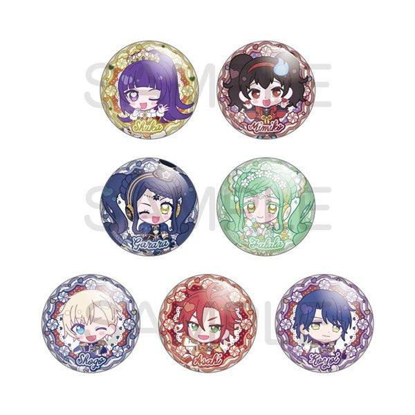 プリパラ アイドルタイムプリパラ きゃらっぴんトレーディング缶バッジ