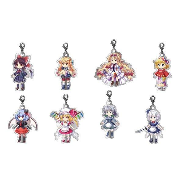 東方LostWord トレーディングダイカットメタルチャーム vol.EX 1BOX